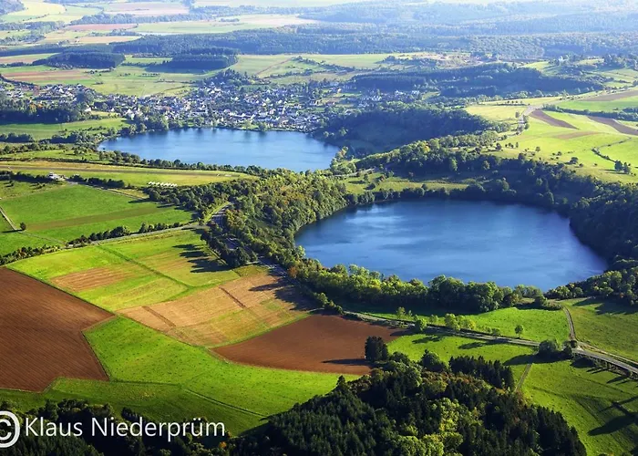 Apartamento Welcome Mit Seeblick Schalkenmehren